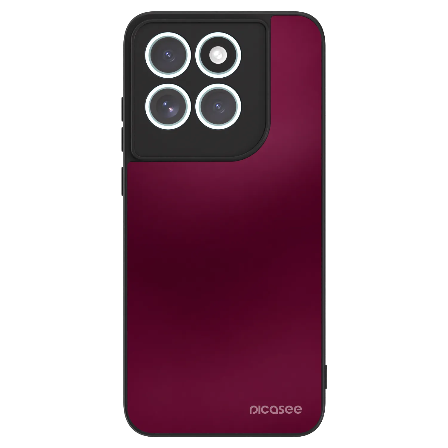 Picasee ULTIMATE CASE για Motorola Edge 70 Fusion - Velvet Bordeaux