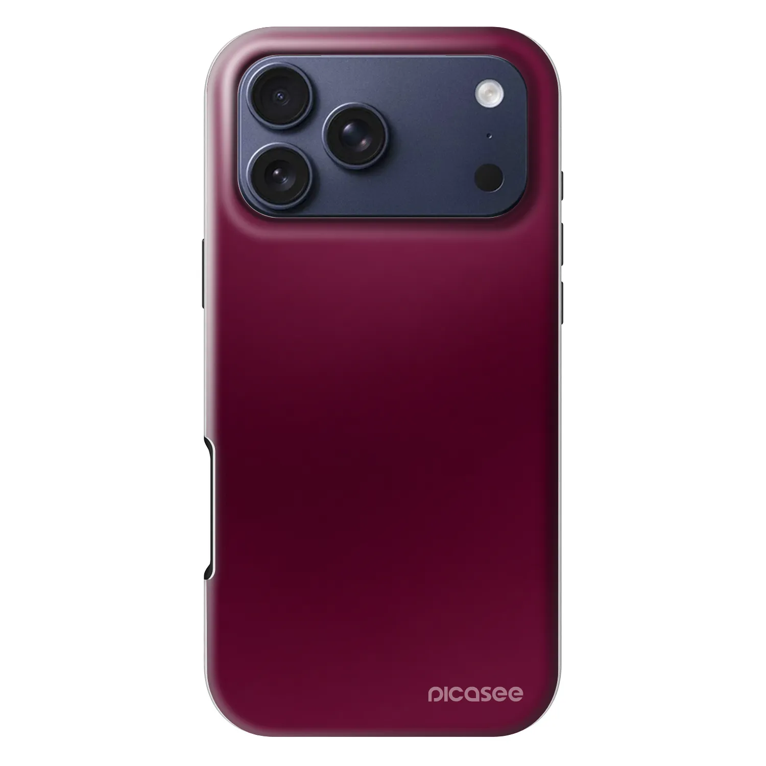 Picasee Fashion Case MagSafe για Apple iPhone 18 Pro Max - Velvet Bordeaux