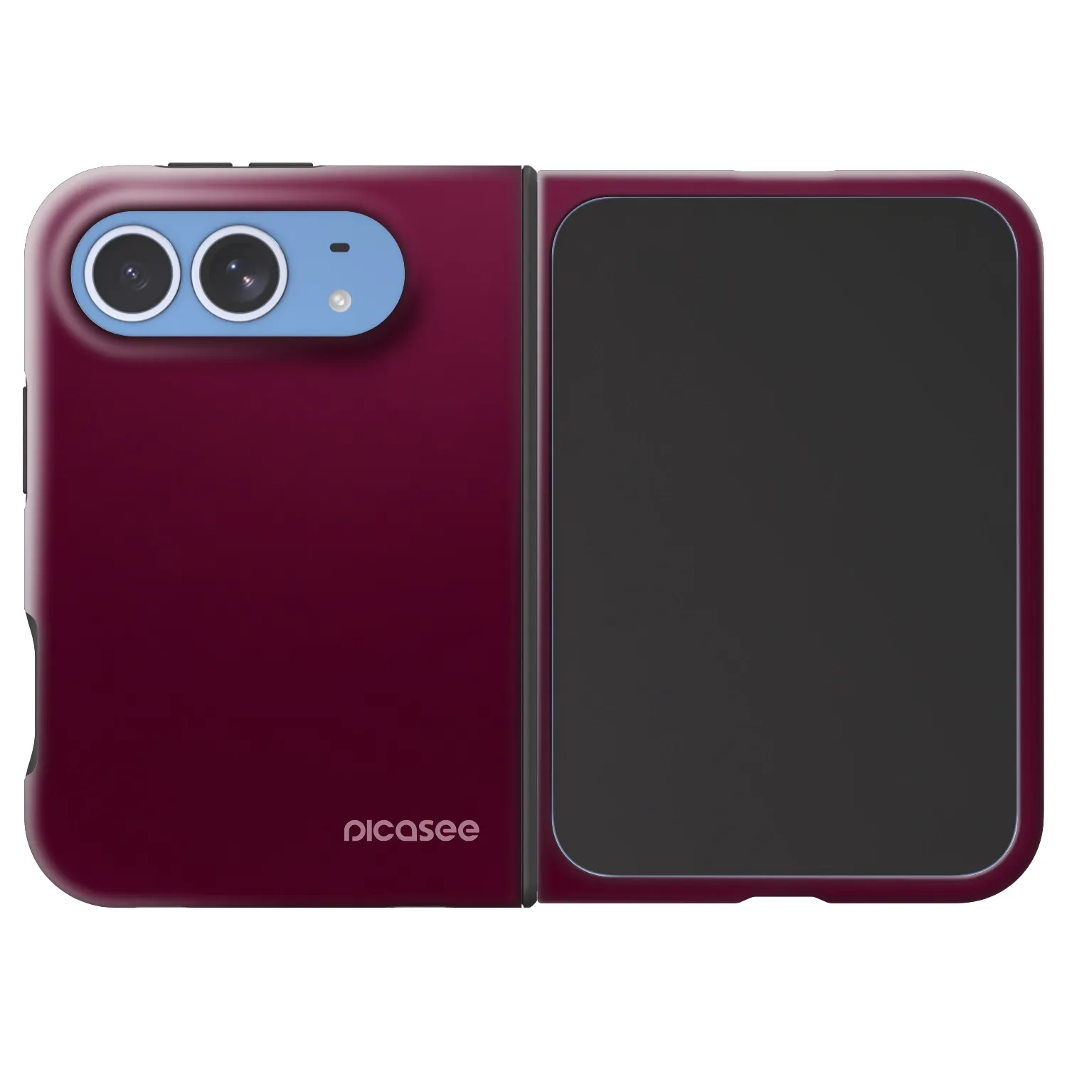 Picasee Fashion Case MagSafe για Apple iPhone Duo - Velvet Bordeaux