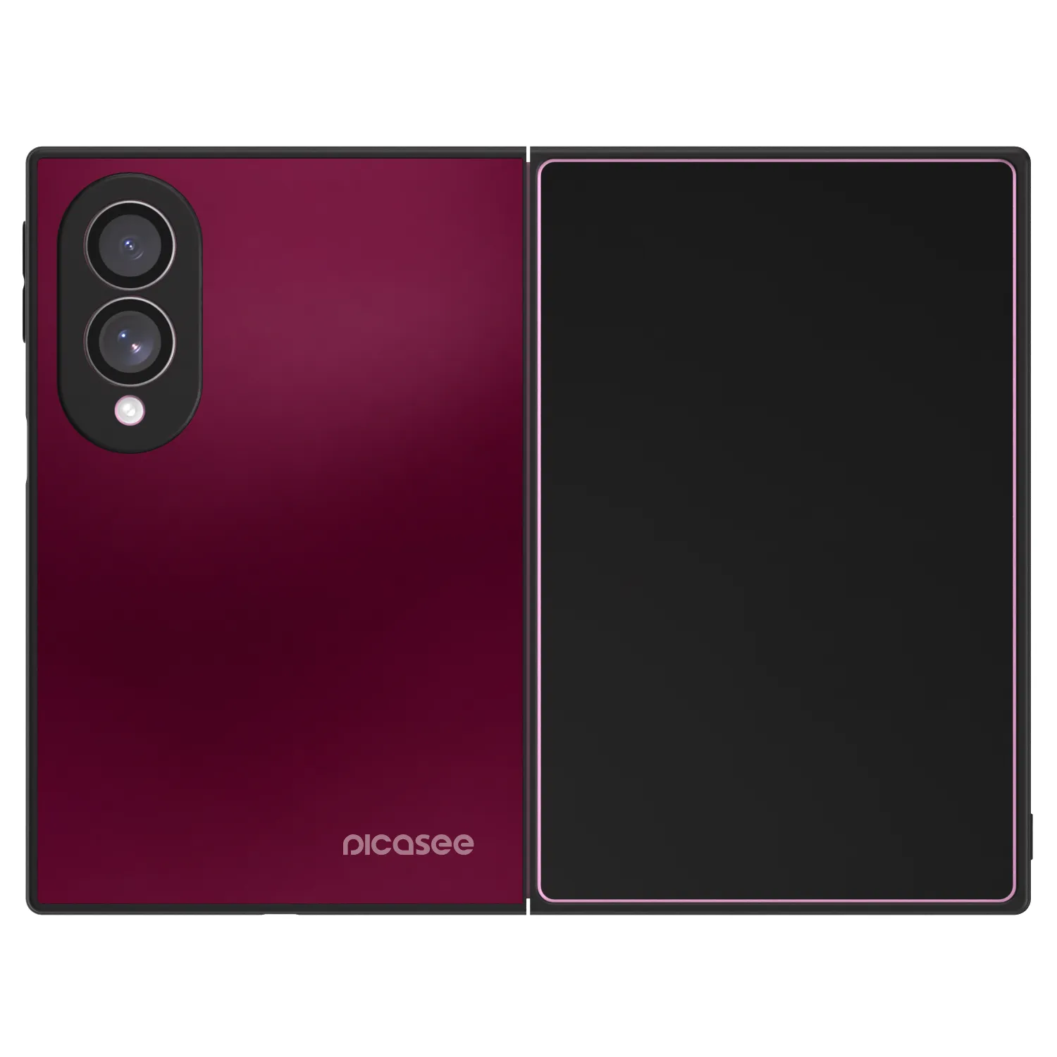 Picasee ULTIMATE CASE για Samsung Galaxy Z Fold8 5G - Velvet Bordeaux