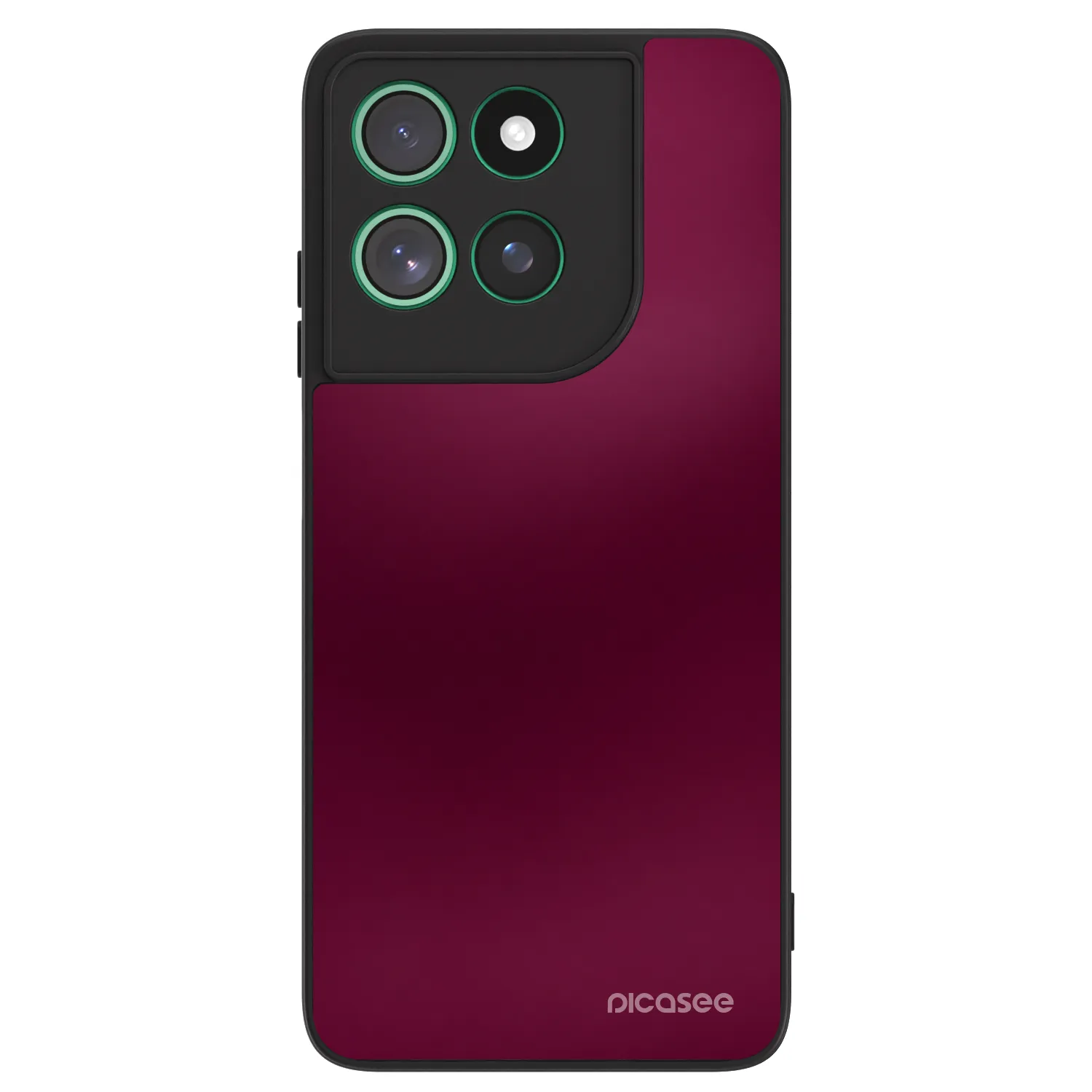 Picasee ULTIMATE CASE για Motorola Moto G57 Power - Velvet Bordeaux
