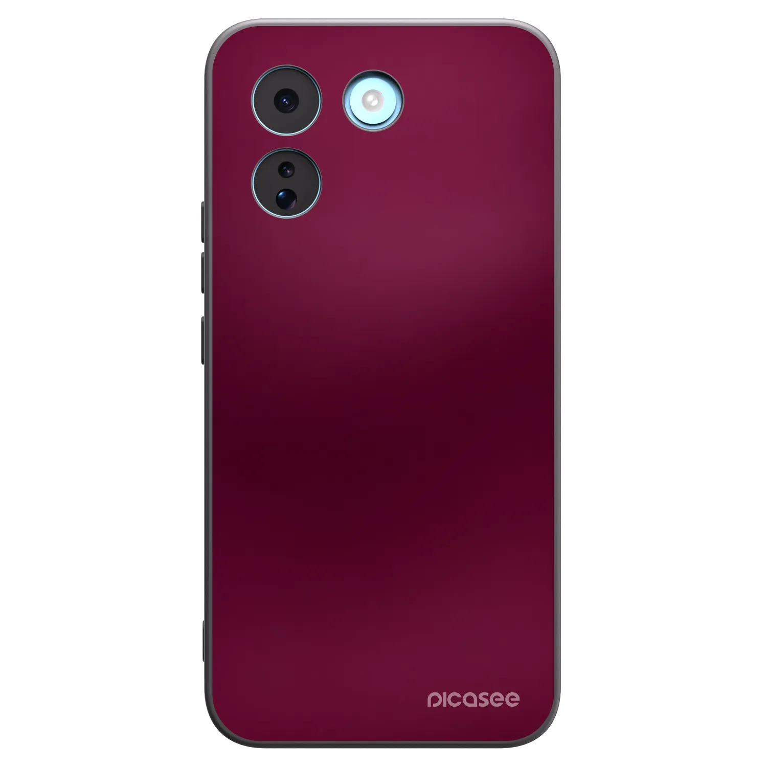 Picasee Μαύρη θήκη σιλικόνης για Xiaomi Redmi Note 17 Pro MAX 5G - Velvet Bordeaux