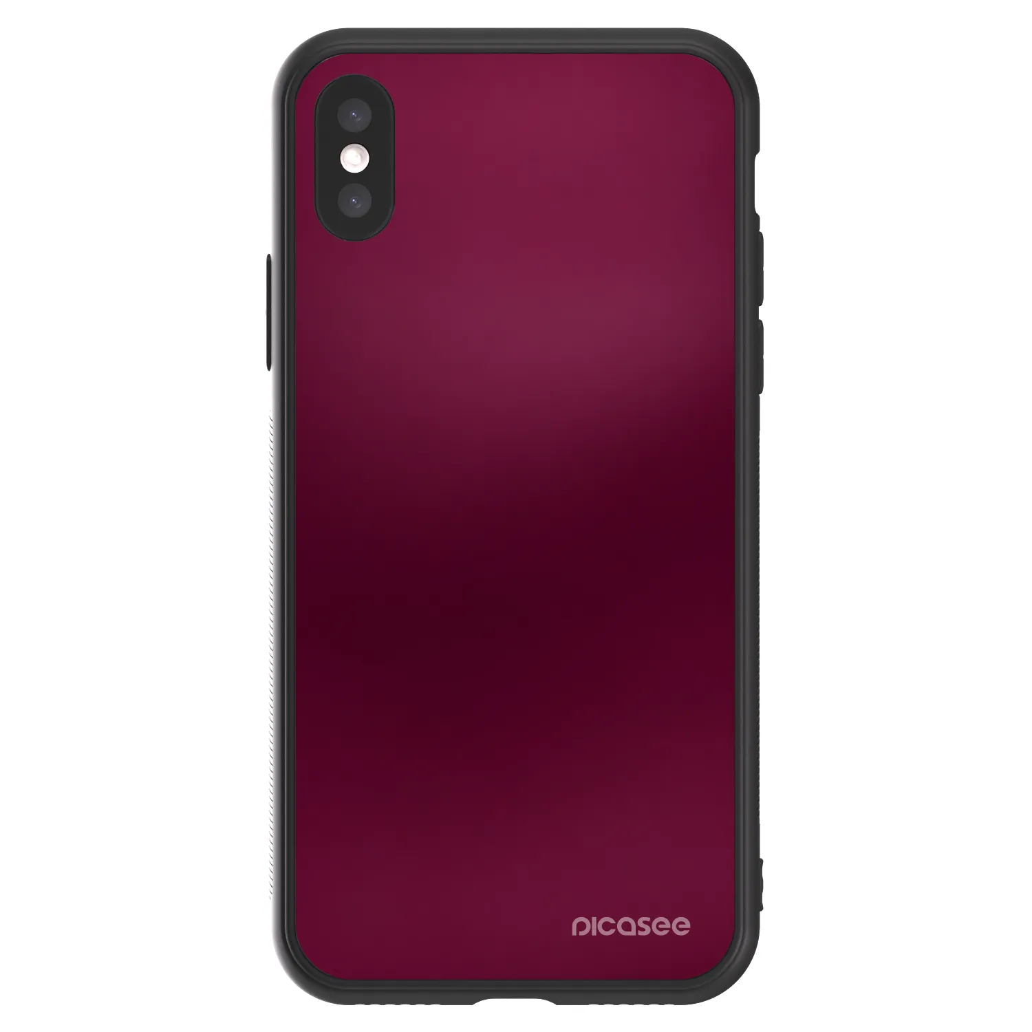 Picasee ULTIMATE CASE για Apple iPhone X/XS - Velvet Bordeaux