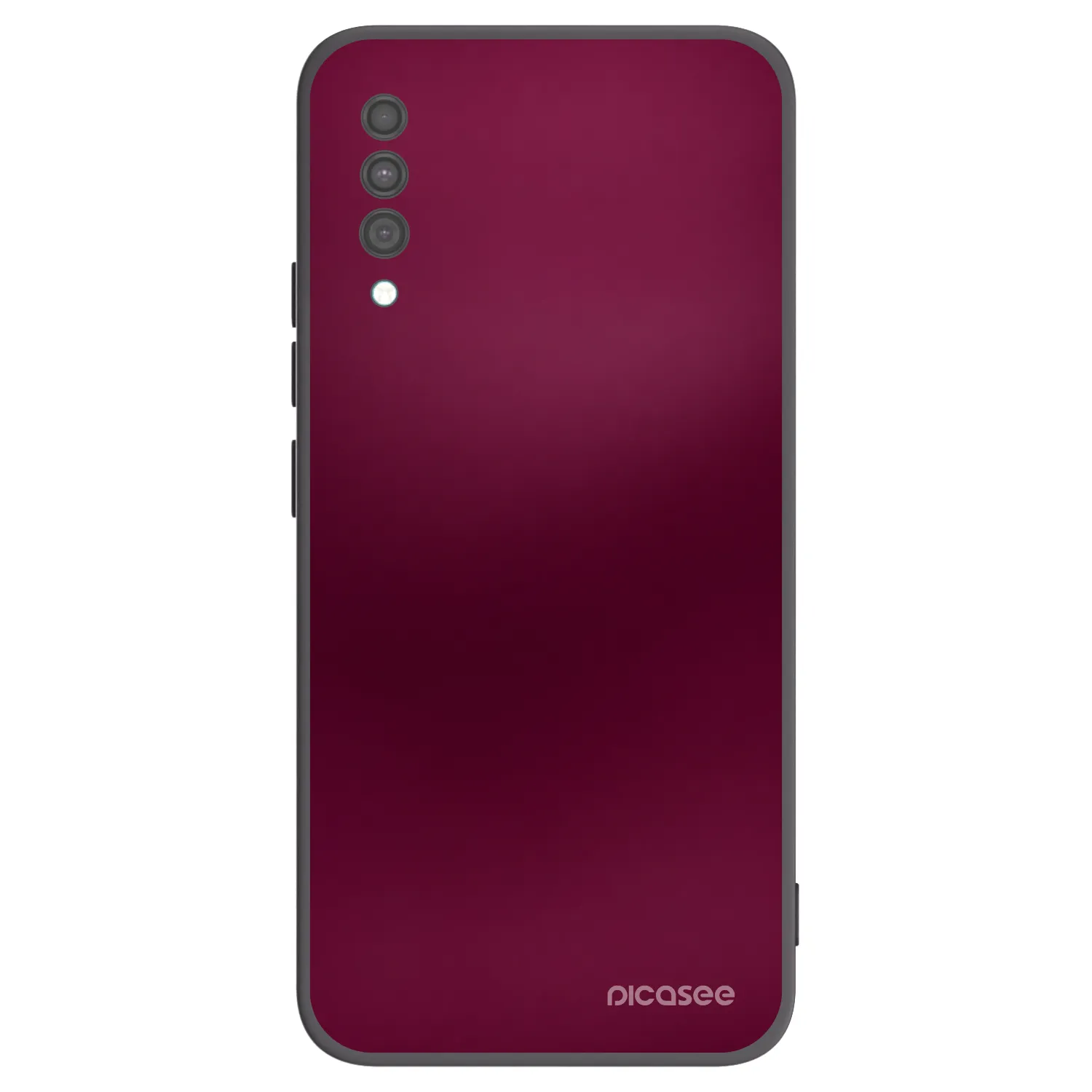 Picasee Μαύρη θήκη σιλικόνης για Samsung Galaxy A30s A307F - Velvet Bordeaux
