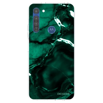 Θήκη για Motorola Moto G8 - Dark emerald