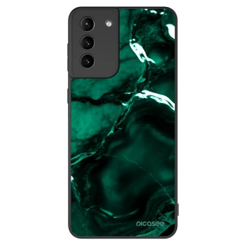 Picasee ULTIMATE CASE για Samsung Galaxy S21+ 5G G996F - Dark emerald