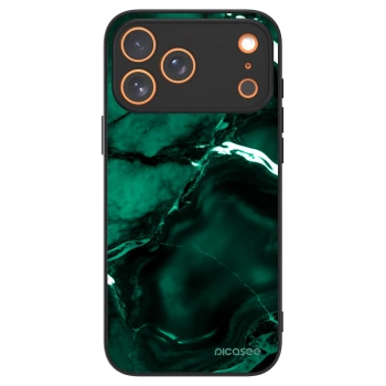 Picasee ULTIMATE CASE MagSafe pro Apple iPhone 17 Pro Max - Dark emerald