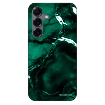 Picasee Fashion Case PowerShare pro Samsung Galaxy S25 5G - Dark emerald