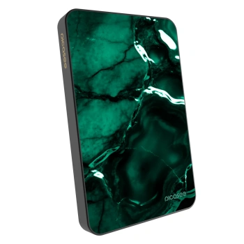 Powerbank με MagSafe 5 000 mAh Γκρί - Dark emerald