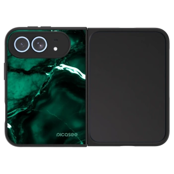 Picasee ULTIMATE CASE MagSafe pro Apple iPhone Duo - Dark emerald
