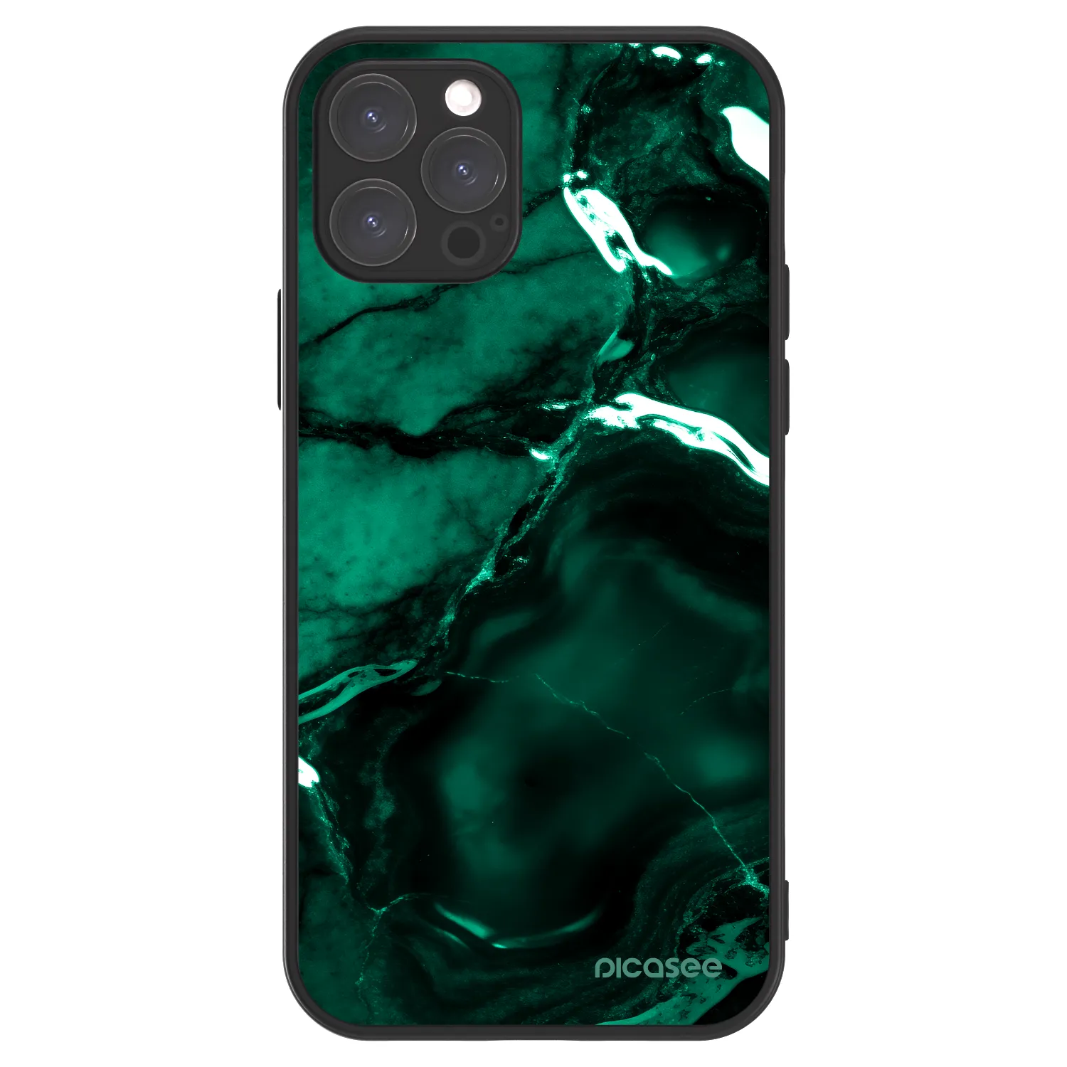 Picasee ULTIMATE CASE για Apple iPhone 12 Pro - Dark emerald