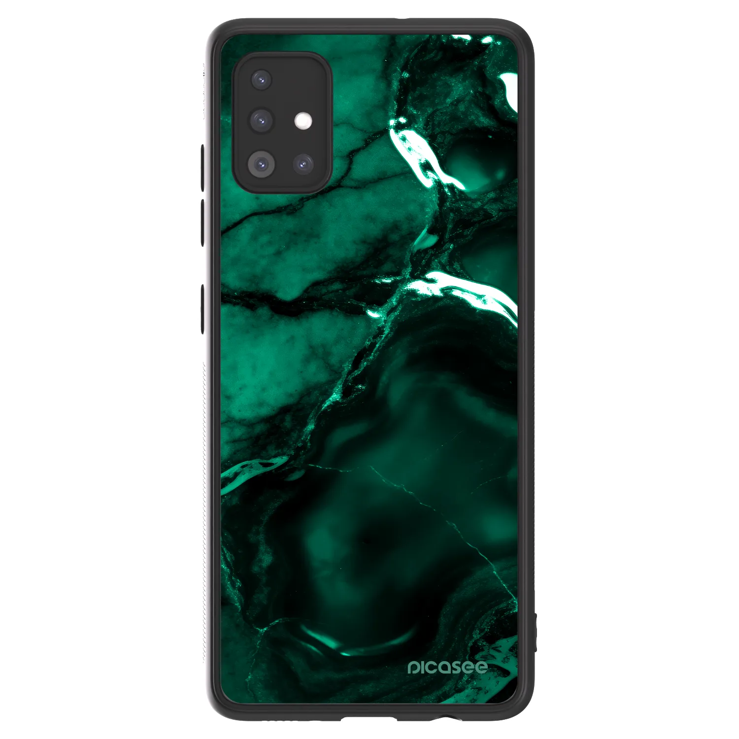 Picasee ULTIMATE CASE για Samsung Galaxy A51 A515F - Dark emerald