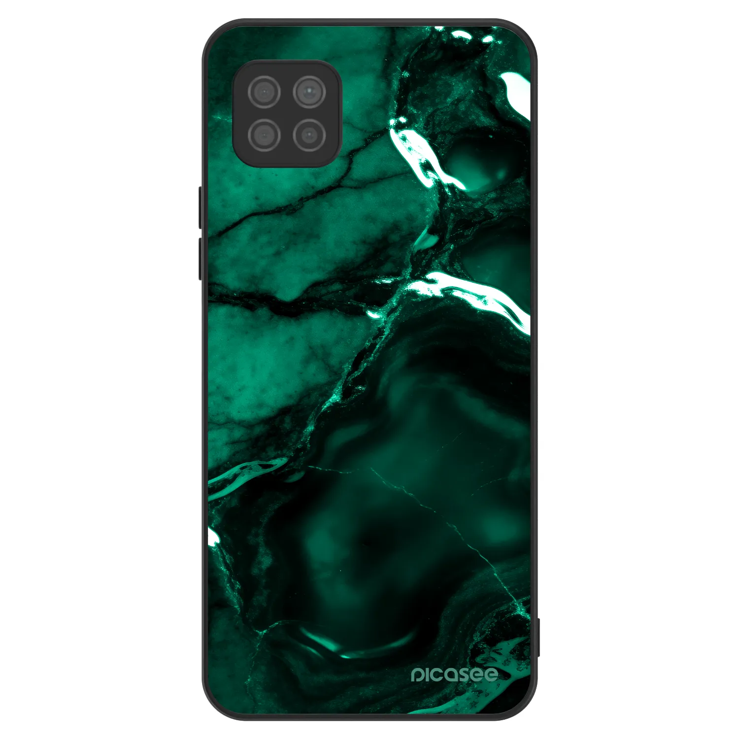 Picasee ULTIMATE CASE για Huawei P40 Lite - Dark emerald