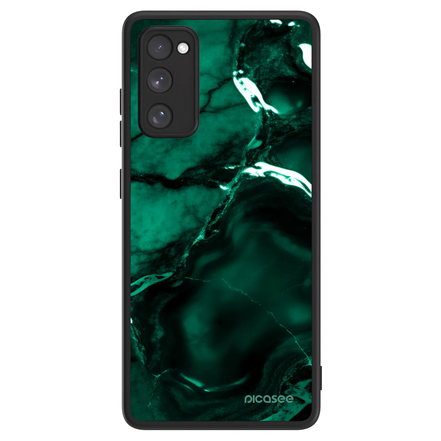 Picasee ULTIMATE CASE για Samsung Galaxy S20 FE - Dark emerald
