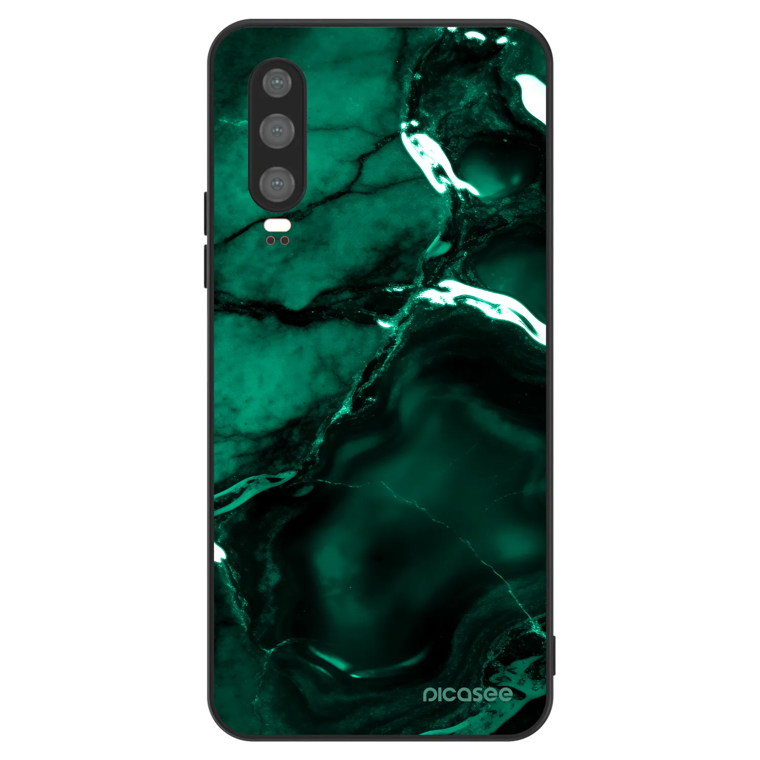 Picasee ULTIMATE CASE για Huawei P30 - Dark emerald