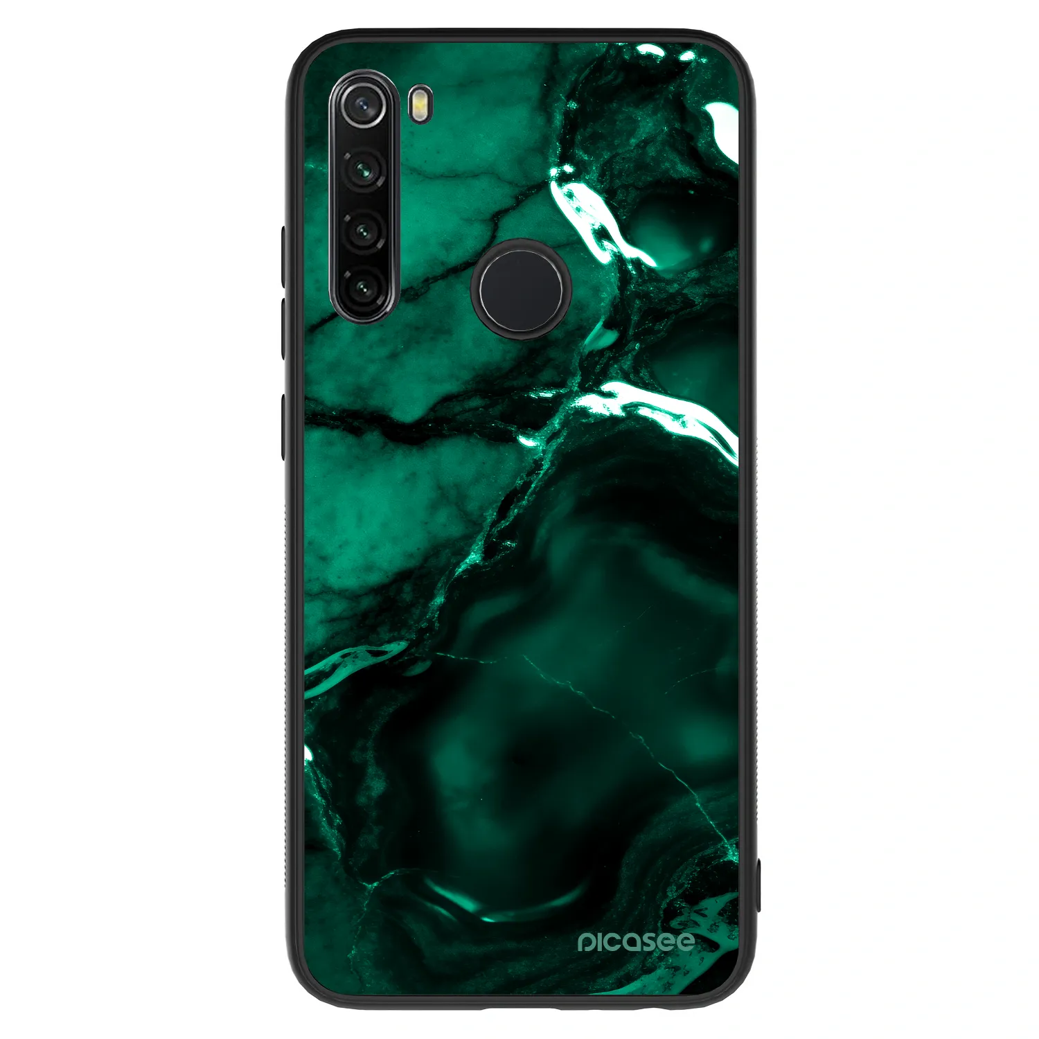 Picasee ULTIMATE CASE για Xiaomi Redmi Note 8 - Dark emerald