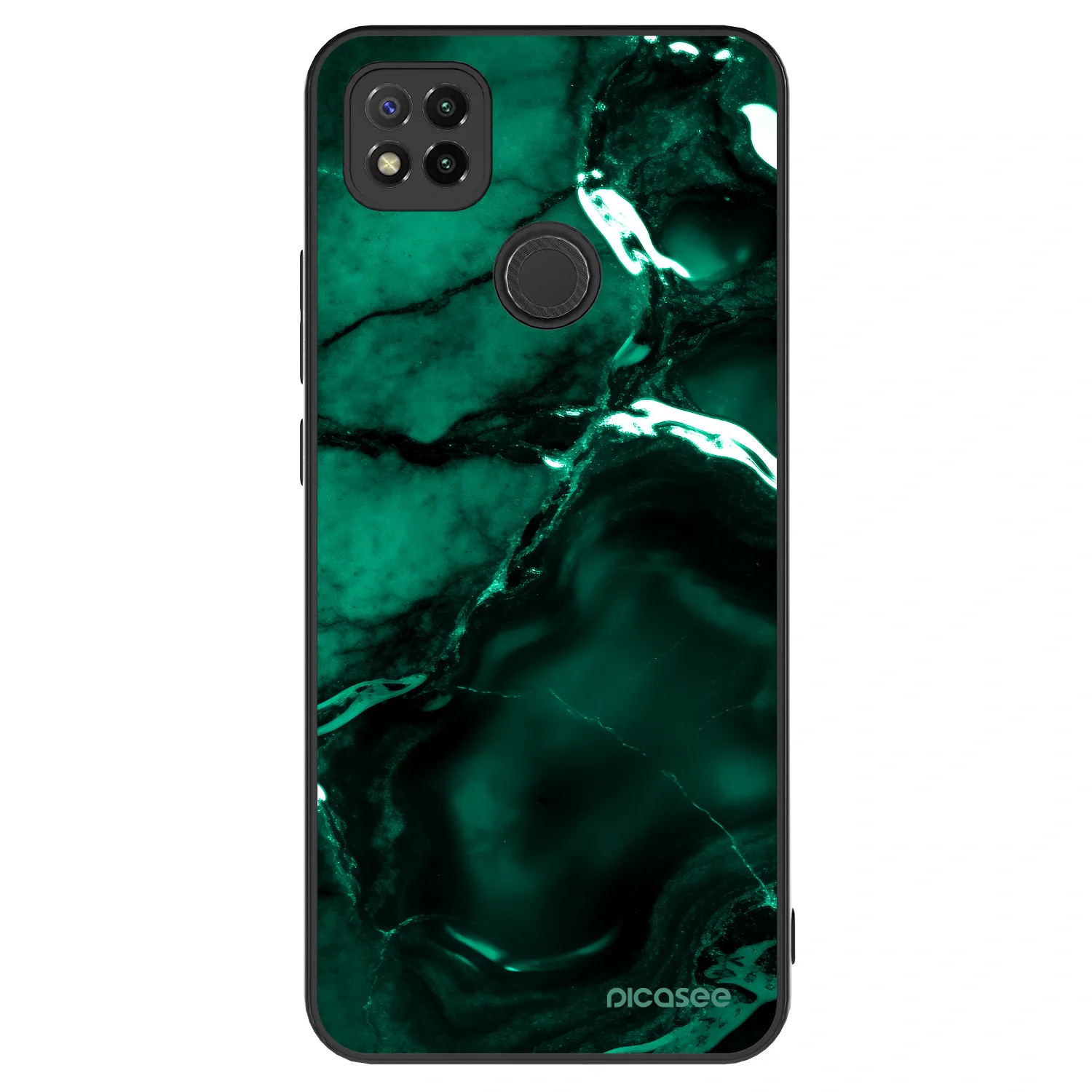Picasee ULTIMATE CASE για Xiaomi Redmi 9C - Dark emerald