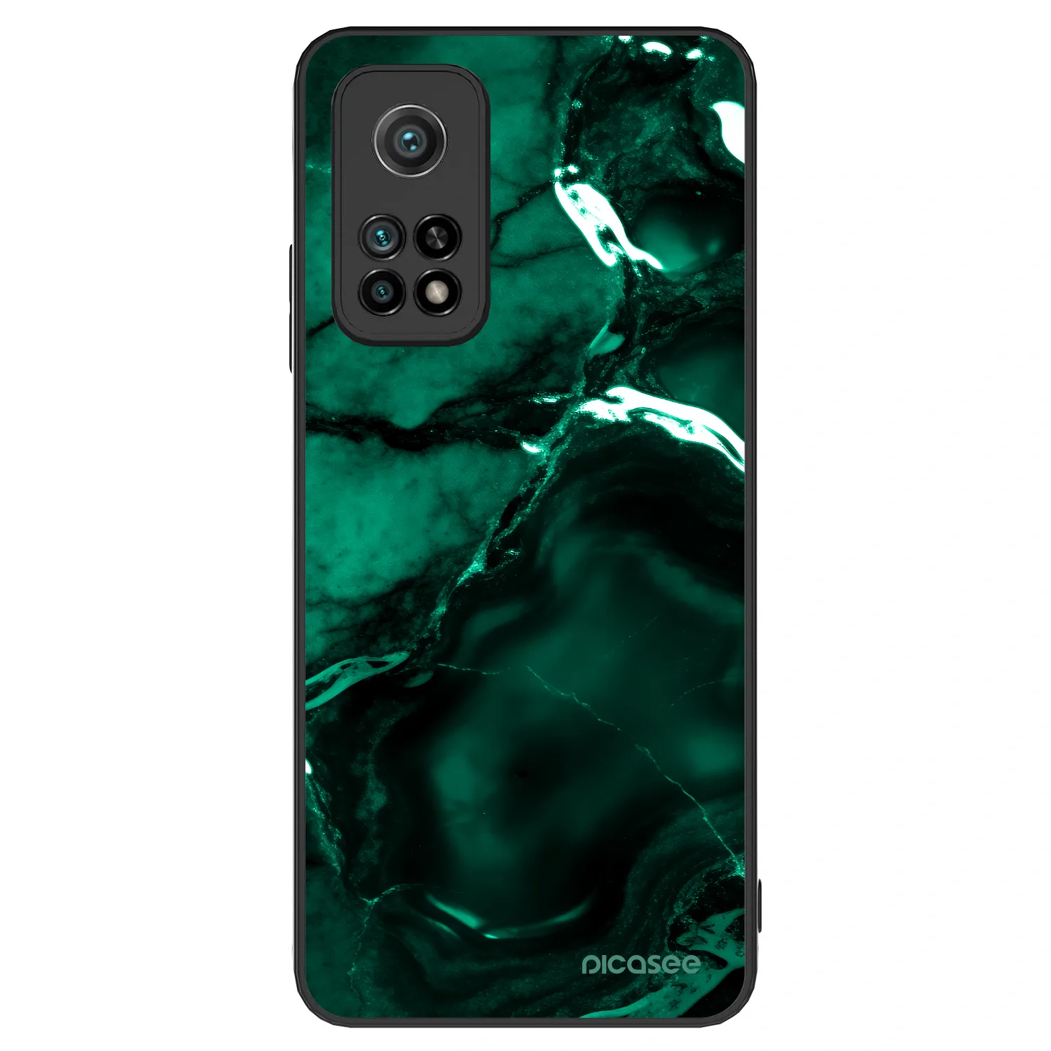 Picasee ULTIMATE CASE για Xiaomi Mi 10T Pro - Dark emerald