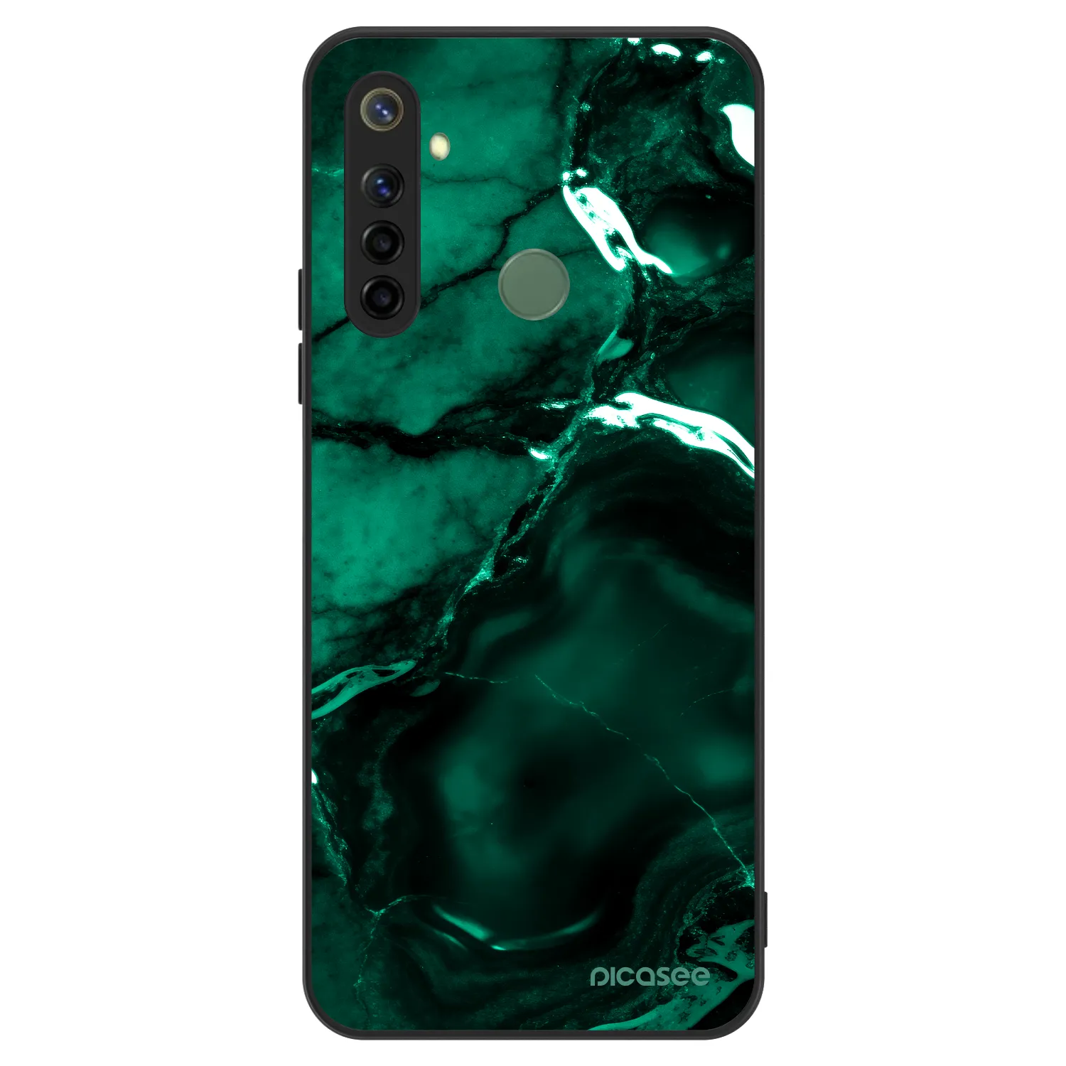 Picasee ULTIMATE CASE για Realme 6i - Dark emerald
