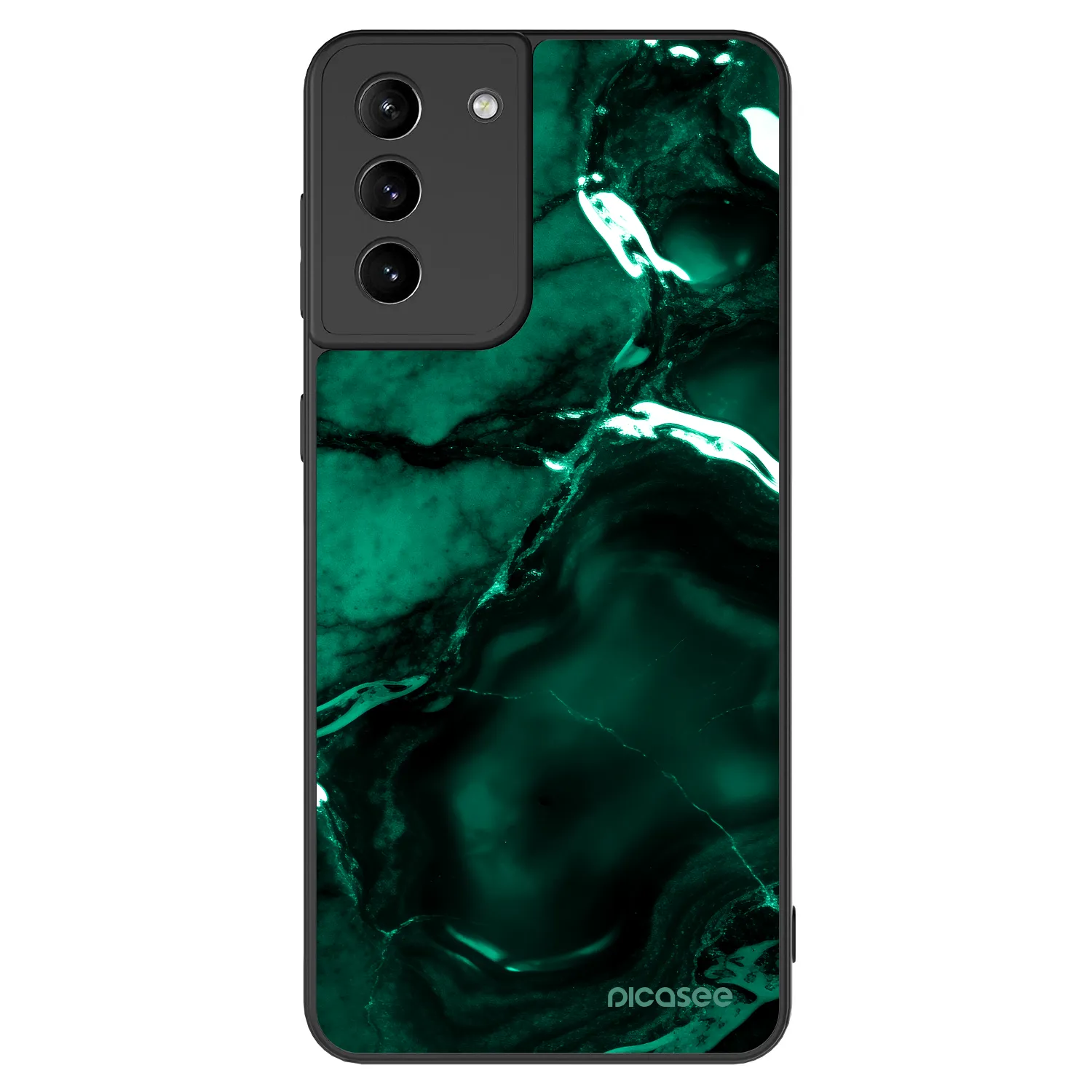 Picasee ULTIMATE CASE για Samsung Galaxy S21+ 5G G996F - Dark emerald