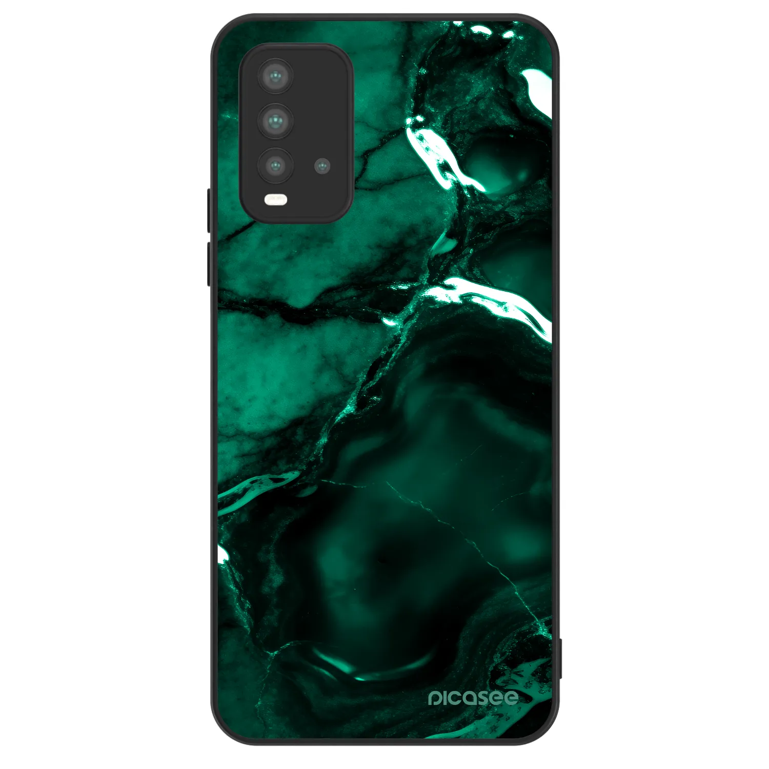 Picasee ULTIMATE CASE για Xiaomi Redmi 9T - Dark emerald