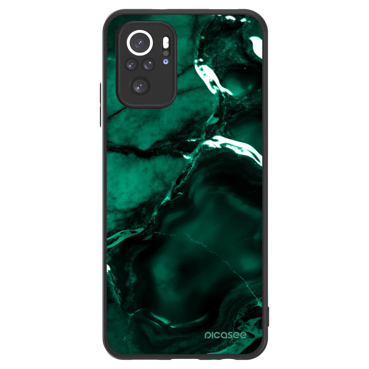 Picasee ULTIMATE CASE για Xiaomi Redmi Note 10S - Dark emerald