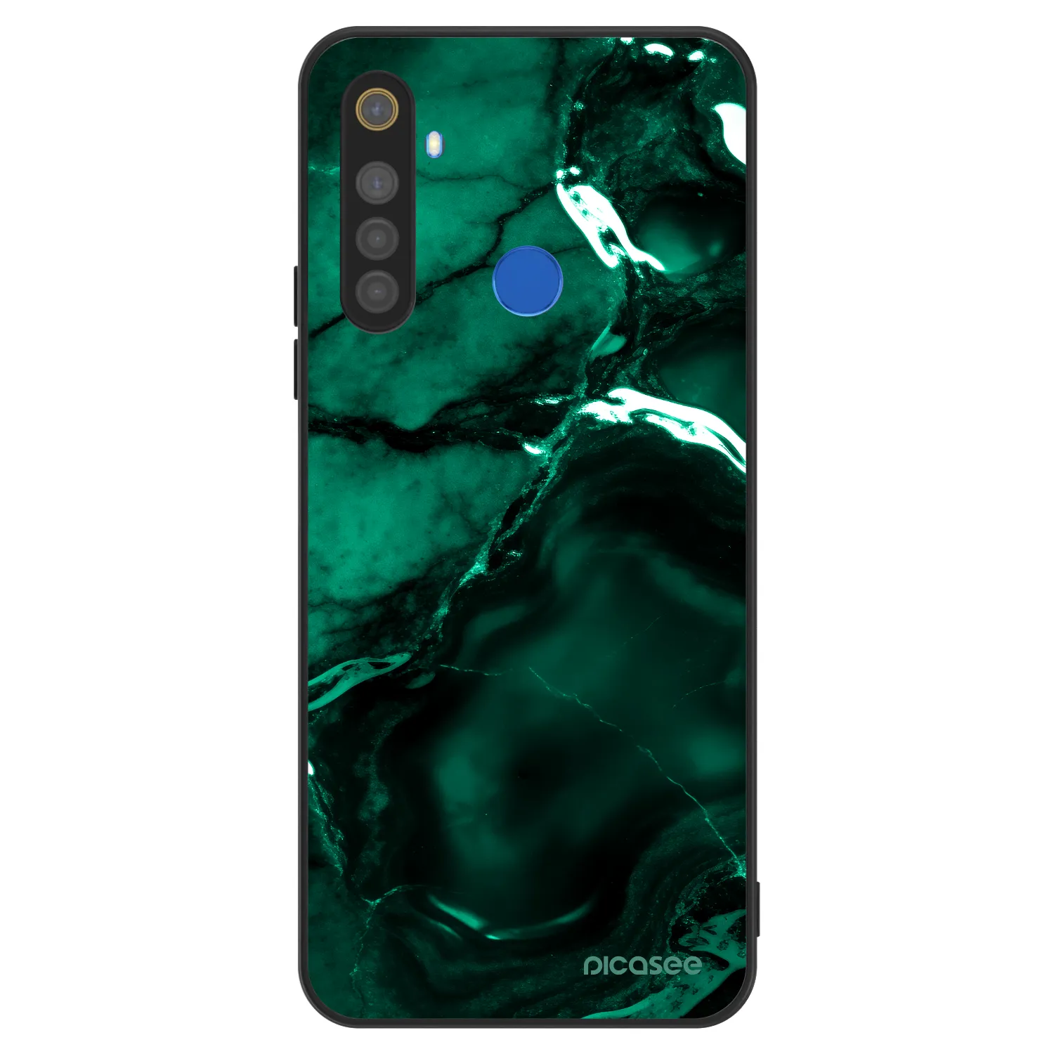 Picasee ULTIMATE CASE για Realme 5 - Dark emerald