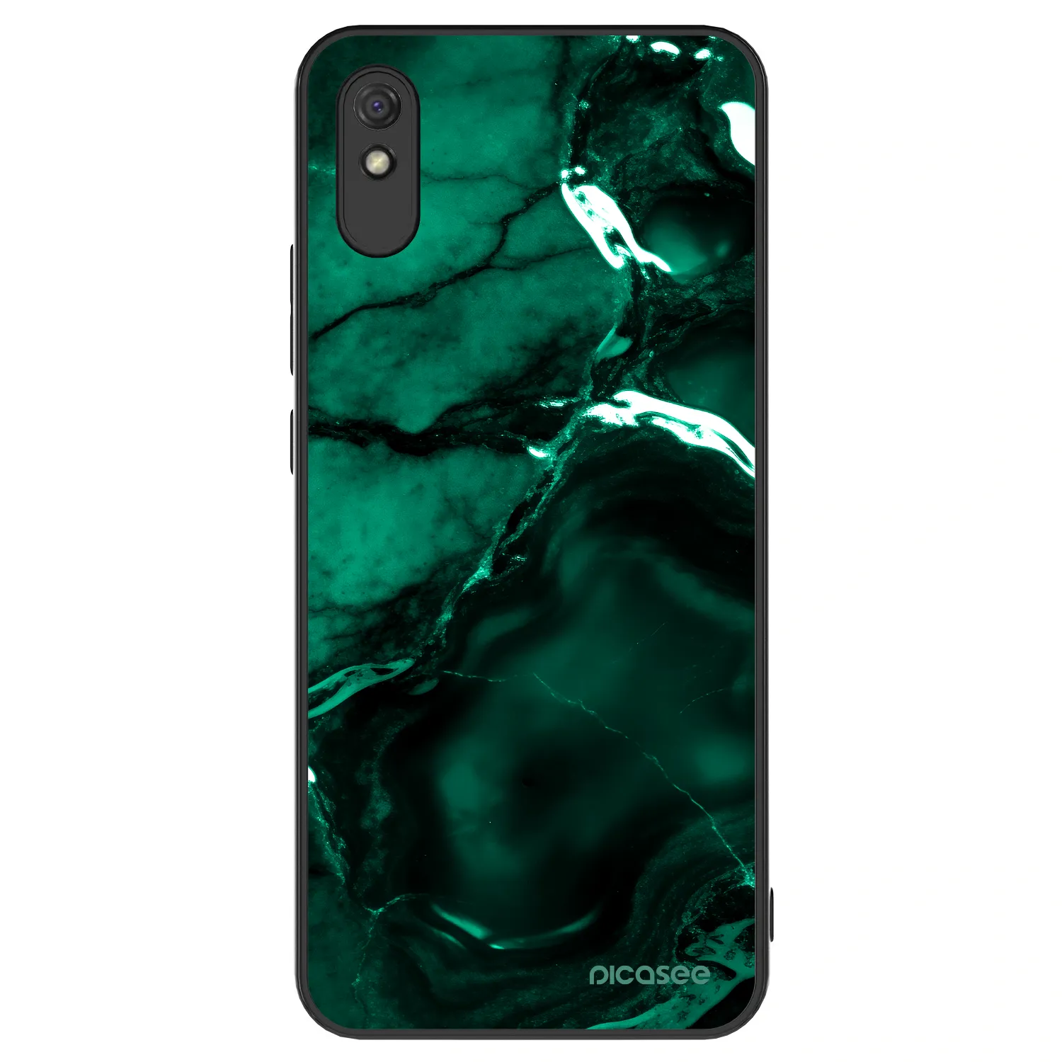 Picasee ULTIMATE CASE για Xiaomi Redmi 9AT - Dark emerald