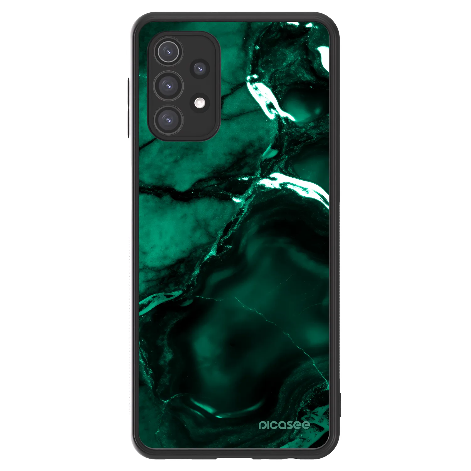 Picasee ULTIMATE CASE για Samsung Galaxy A32 5G A326B - Dark emerald