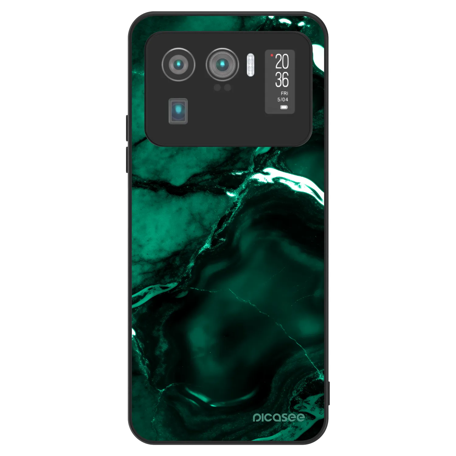 Picasee ULTIMATE CASE για Xiaomi Mi 11 Ultra - Dark emerald