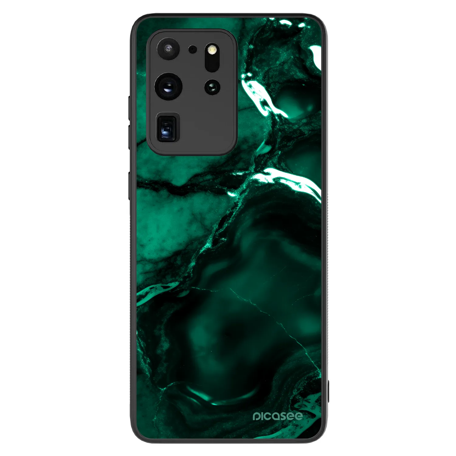 Picasee ULTIMATE CASE για Samsung Galaxy S20 Ultra 5G G988F - Dark emerald