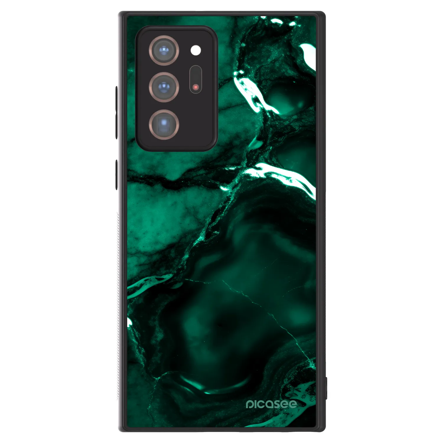 Picasee ULTIMATE CASE για Samsung Galaxy Note 20 Ultra - Dark emerald