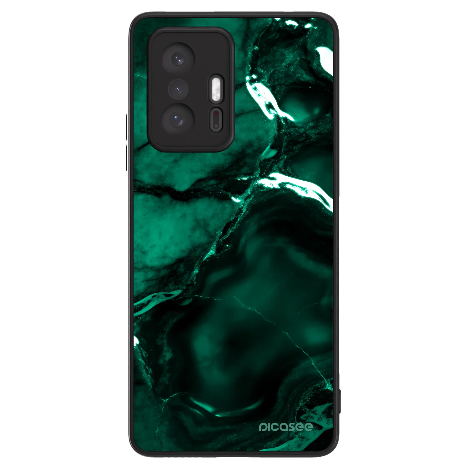 Picasee ULTIMATE CASE για Xiaomi 11T - Dark emerald