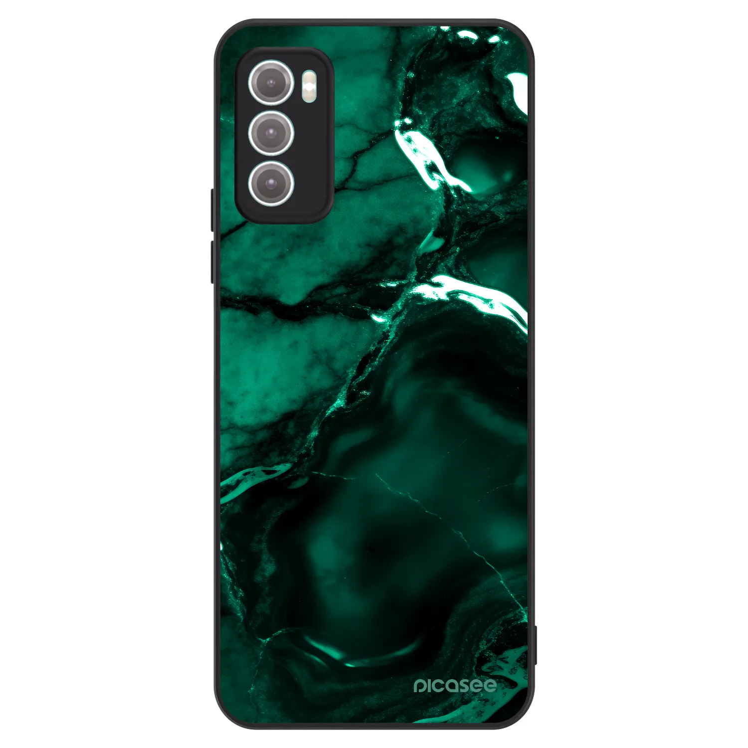 Picasee ULTIMATE CASE για Motorola Moto G60 - Dark emerald