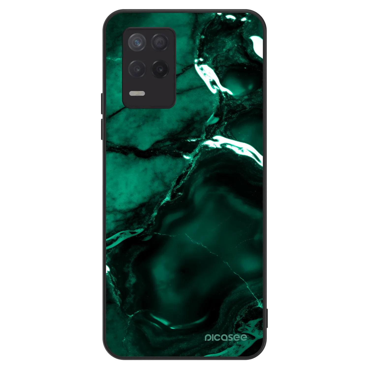 Picasee ULTIMATE CASE για Realme 8 5G - Dark emerald