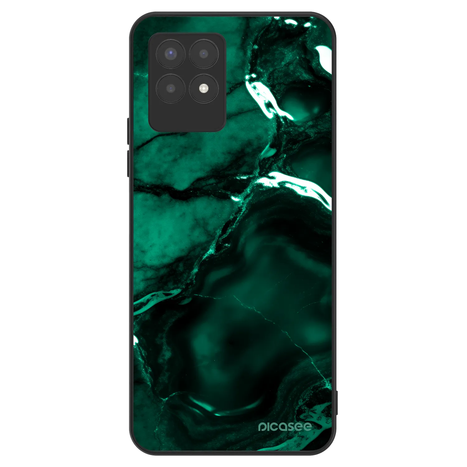 Picasee ULTIMATE CASE για Realme 8i - Dark emerald