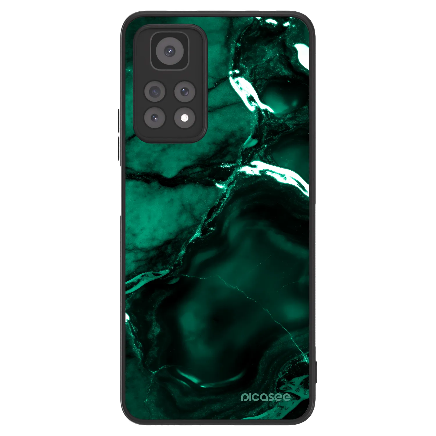 Picasee ULTIMATE CASE για Xiaomi Redmi Note 11 Pro - Dark emerald