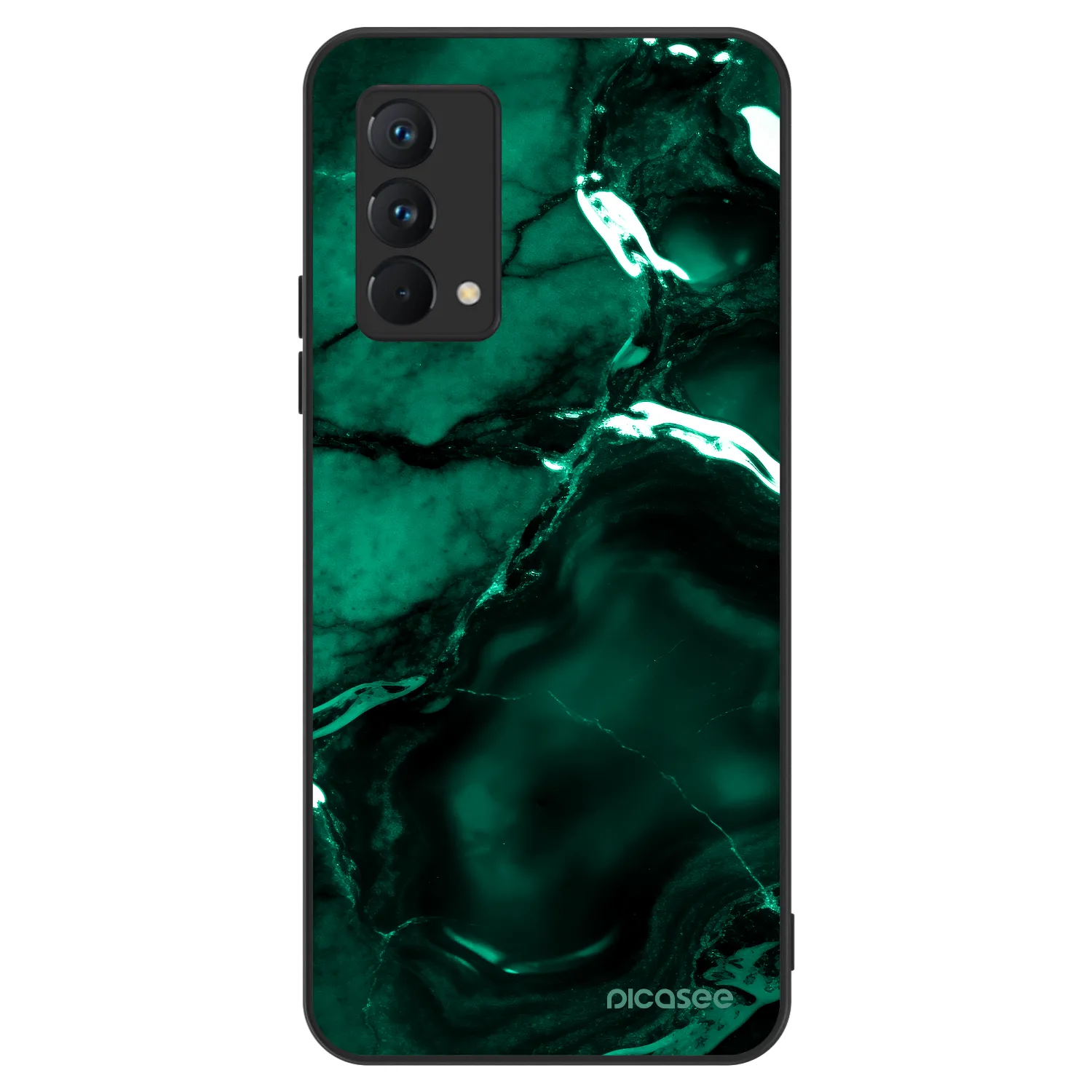 Picasee ULTIMATE CASE για Realme GT Master Edition 5G - Dark emerald