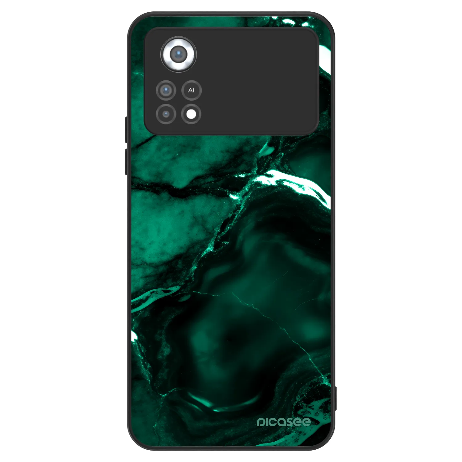 Picasee ULTIMATE CASE για Xiaomi Poco X4 Pro 5G - Dark emerald