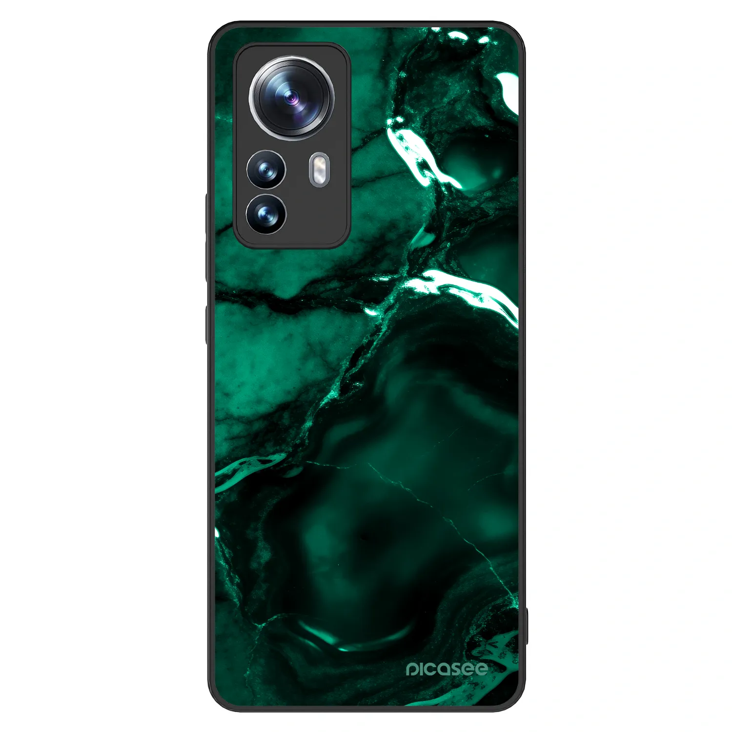 Picasee ULTIMATE CASE για Xiaomi 12 Pro - Dark emerald