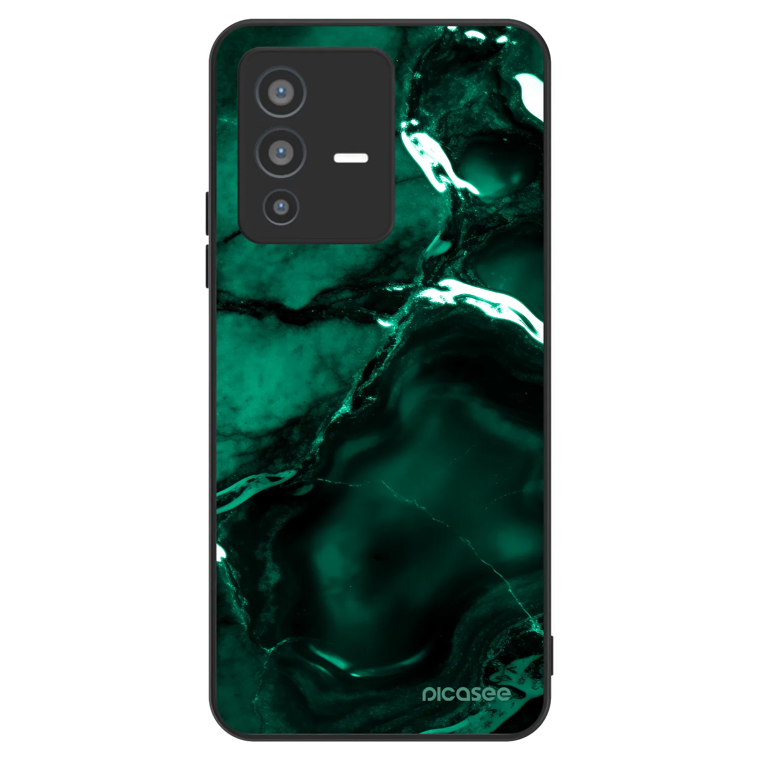 Picasee ULTIMATE CASE για Vivo V23 5G - Dark emerald