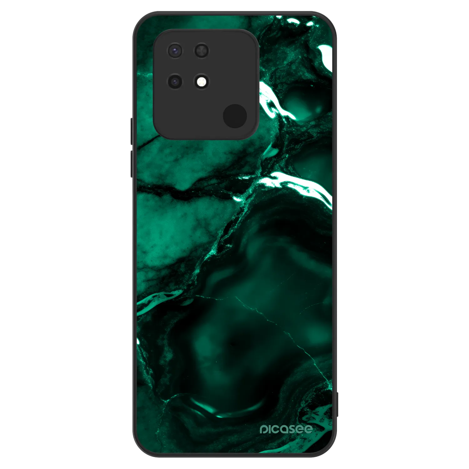 Picasee ULTIMATE CASE για Xiaomi Redmi 10C - Dark emerald