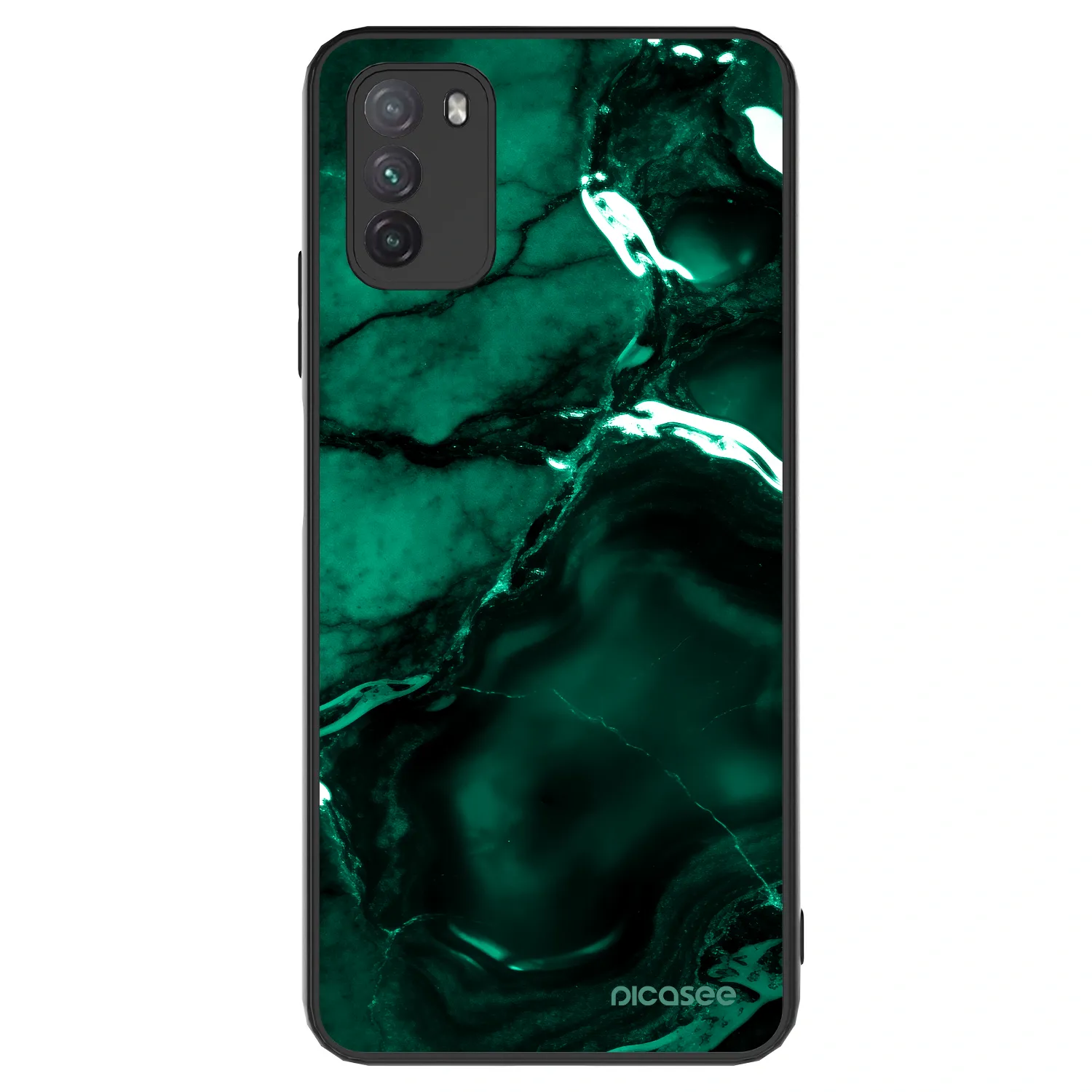 Picasee ULTIMATE CASE για Xiaomi Poco M3 - Dark emerald