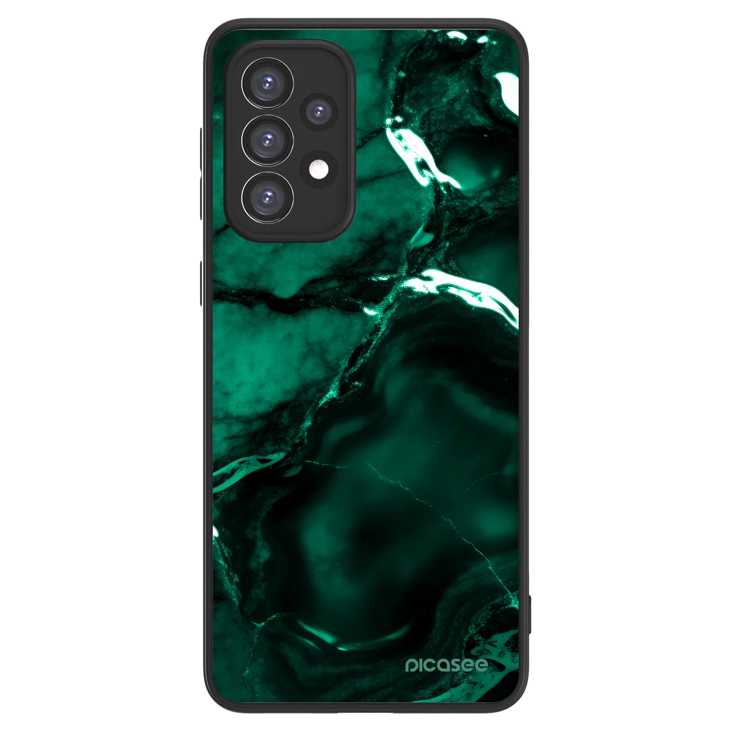 Picasee ULTIMATE CASE για Samsung Galaxy A33 5G A336 - Dark emerald