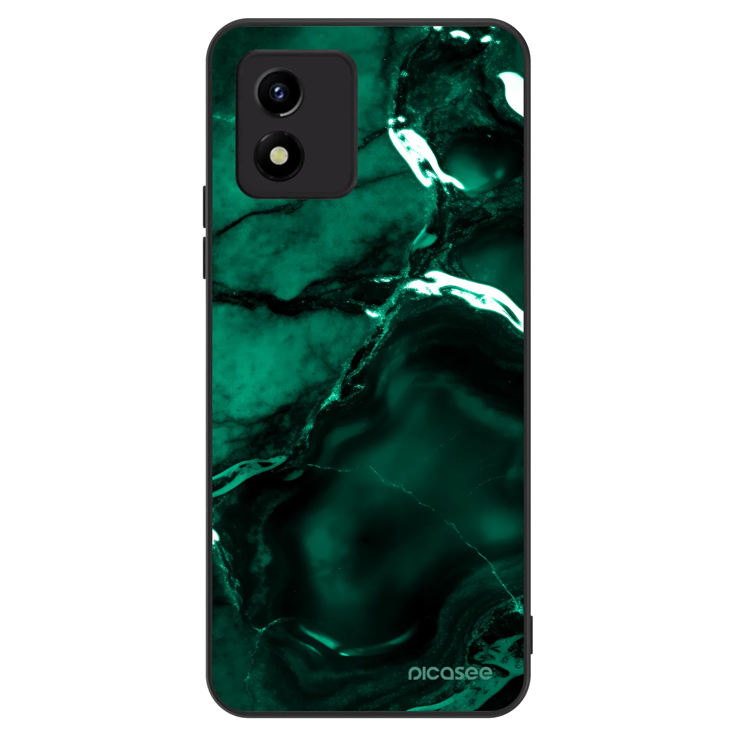 Picasee ULTIMATE CASE για Vivo Y01 - Dark emerald