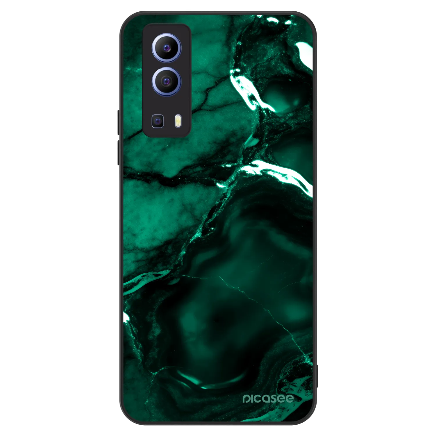 Picasee ULTIMATE CASE για Vivo Y52 5G - Dark emerald