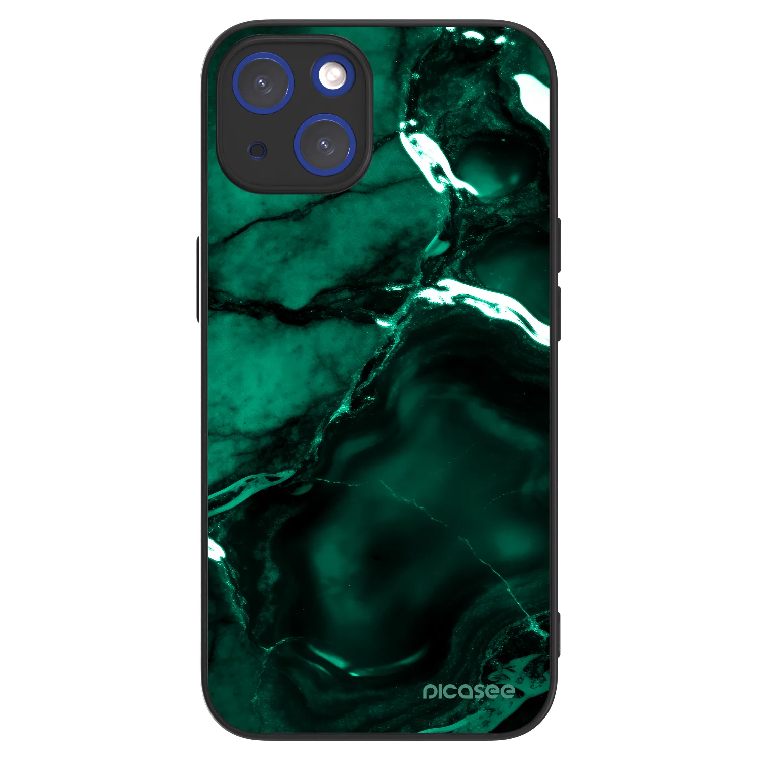 Picasee ULTIMATE CASE για Apple iPhone 14 - Dark emerald