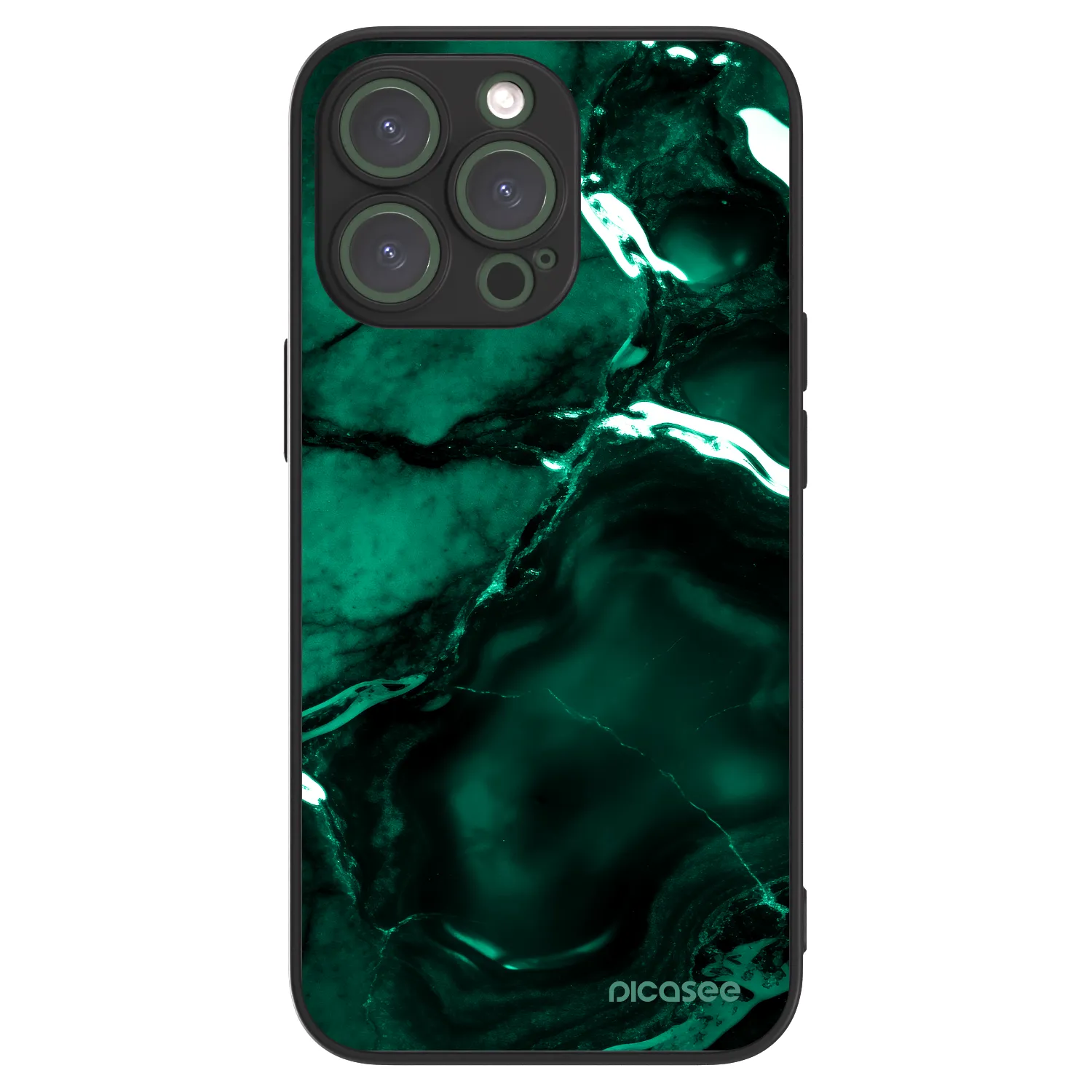 Picasee ULTIMATE CASE MagSafe pro Apple iPhone 13 Pro - Dark emerald