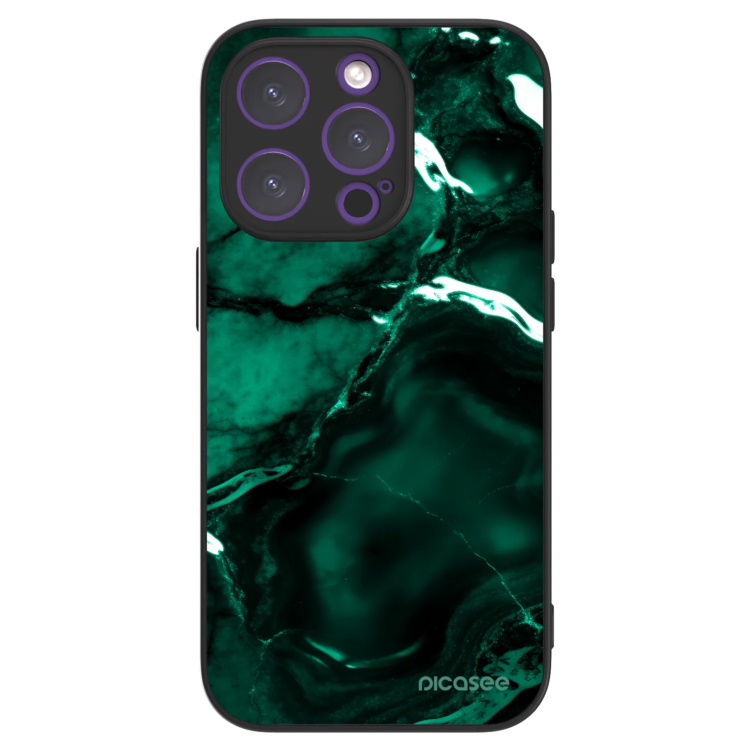 Picasee ULTIMATE CASE MagSafe pro Apple iPhone 14 Pro - Dark emerald