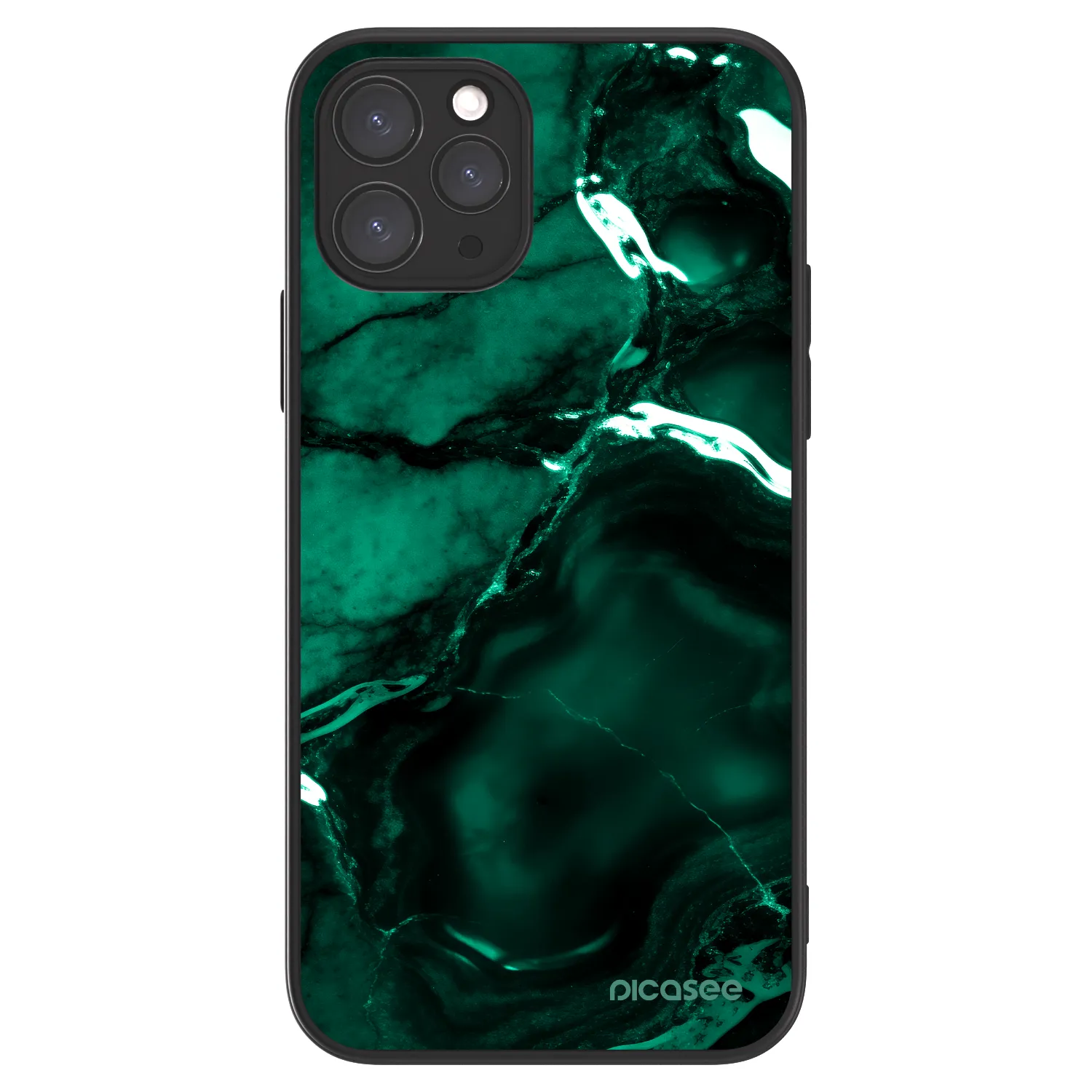 Picasee ULTIMATE CASE MagSafe pro Apple iPhone 11 Pro - Dark emerald